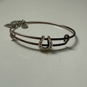 Horseshoe Alex & Ani bracelet